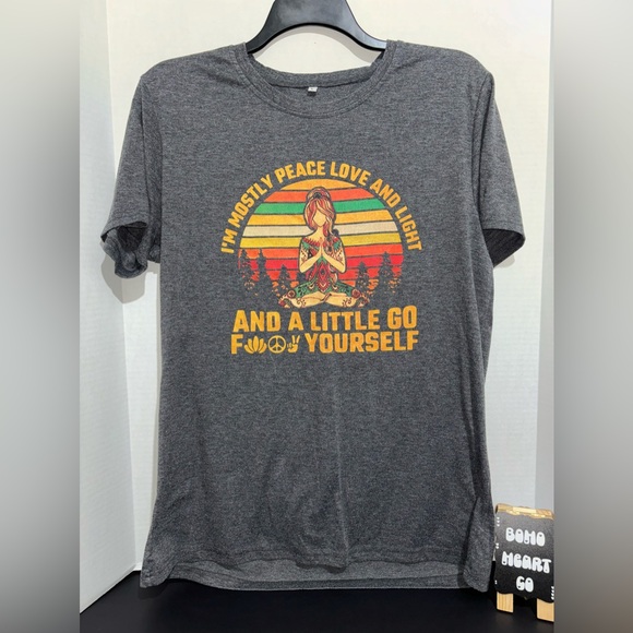 Cool Bohemian T-Shirt size L - Picture 2 of 3